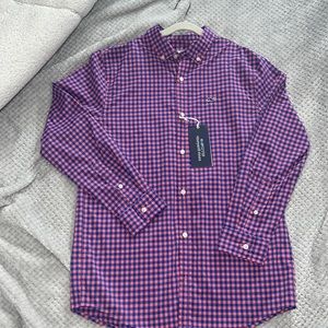 Vineyard vines performance button down